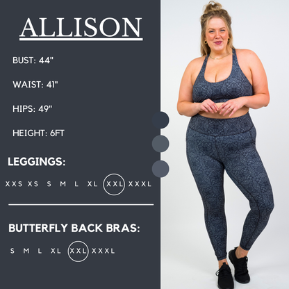 Constantly Varied Gear Zentangle Leggings