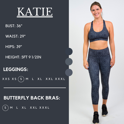 Constantly Varied Gear Zentangle Leggings