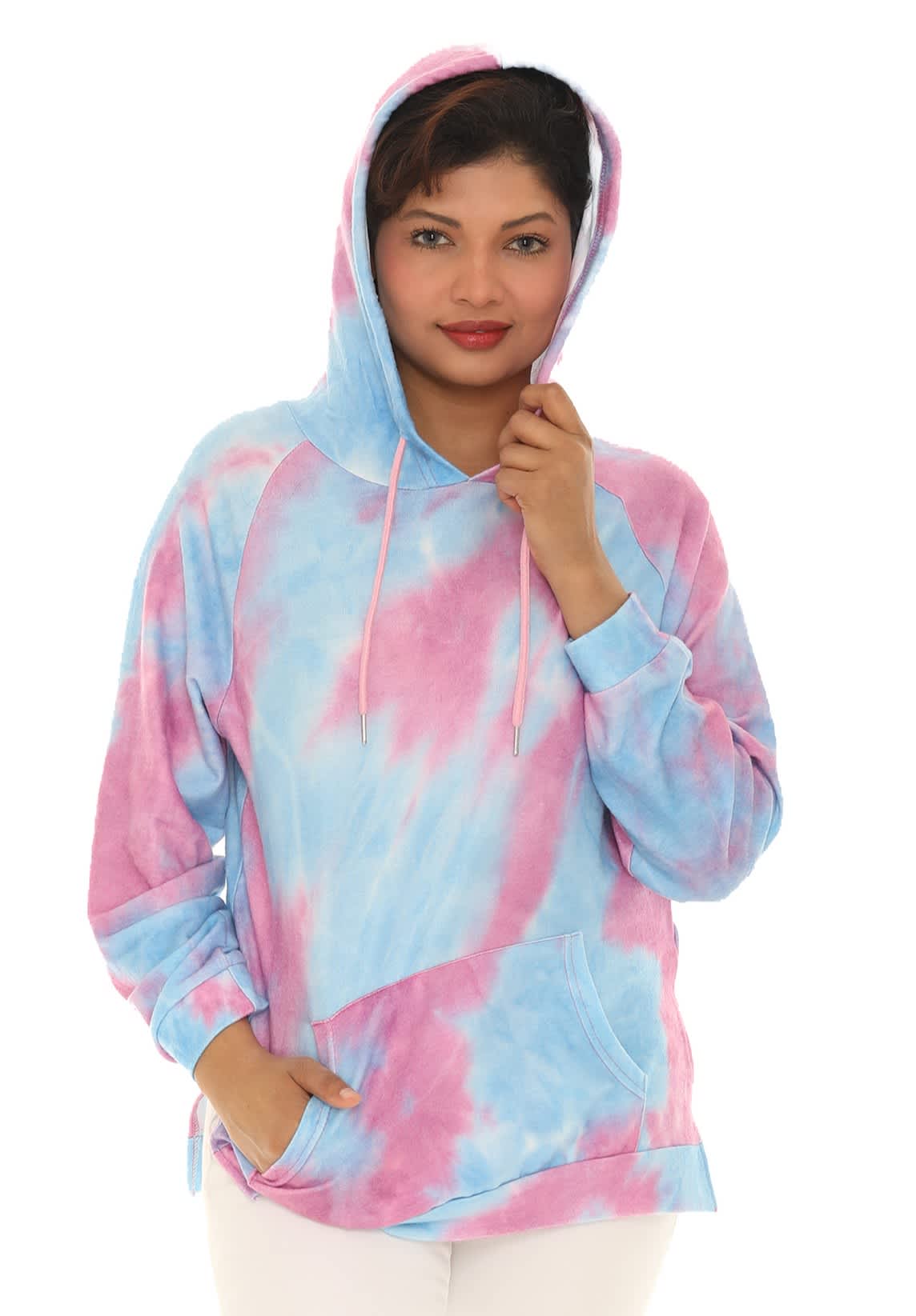 Pink and Blue-