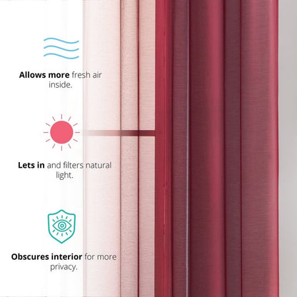 Burgundy-