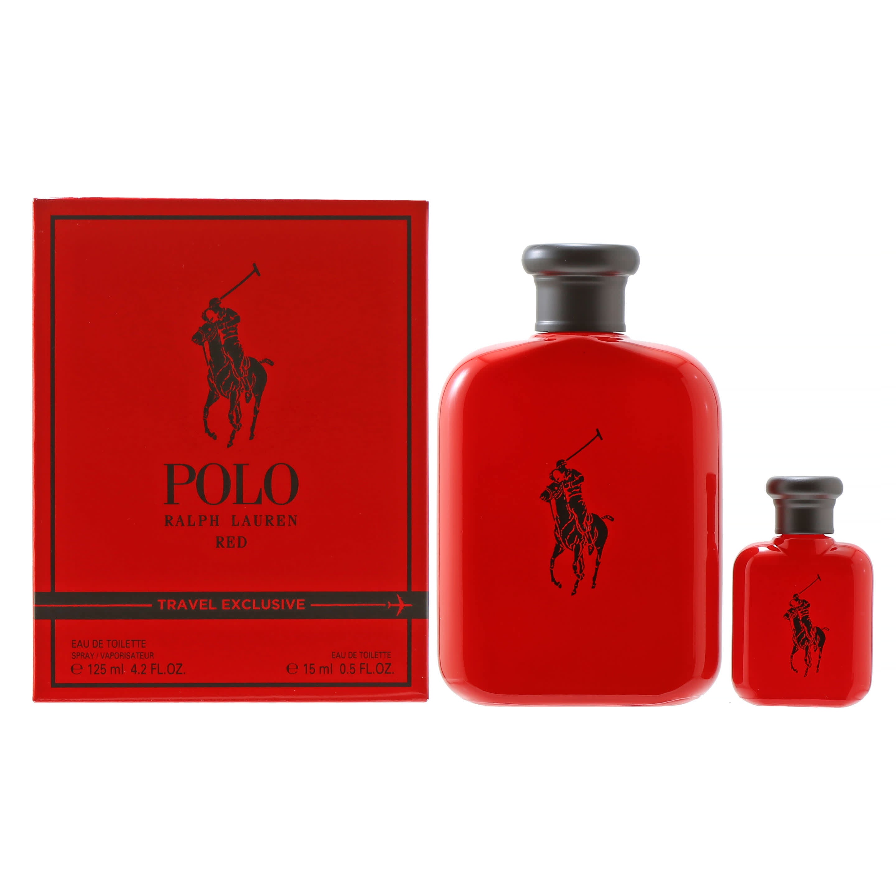 Ralph Lauren Polo Red 2 Pc Set – Zulily
