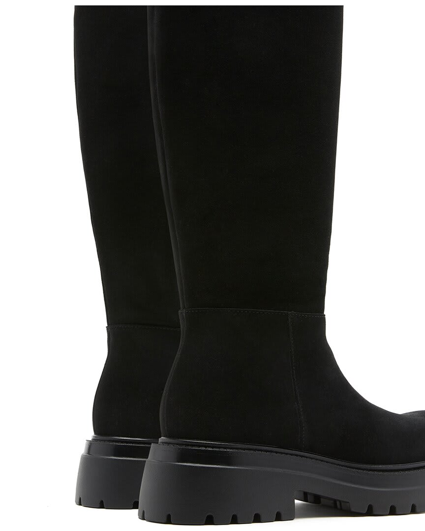 BLACK SUEDE-