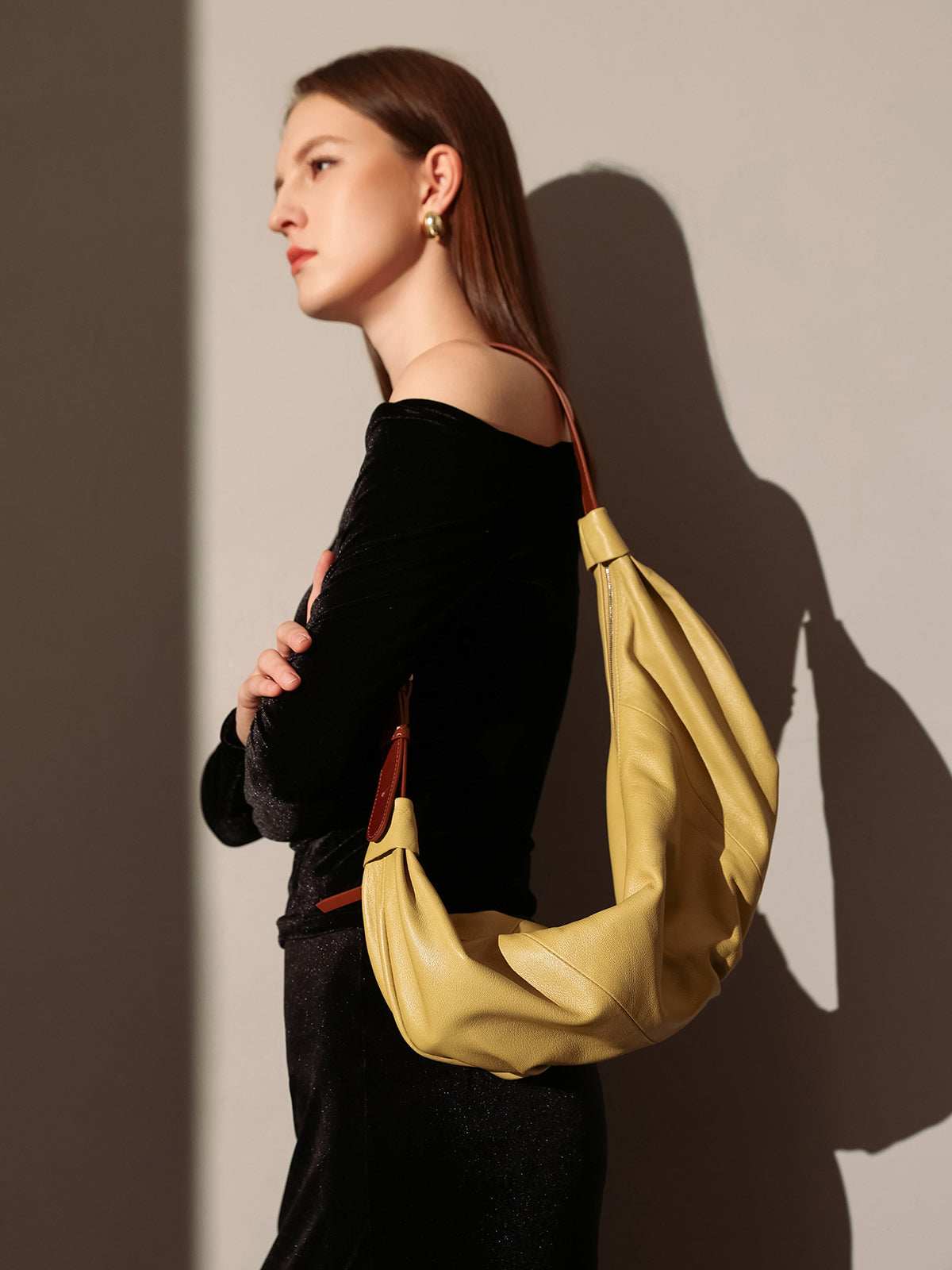 Yellow-