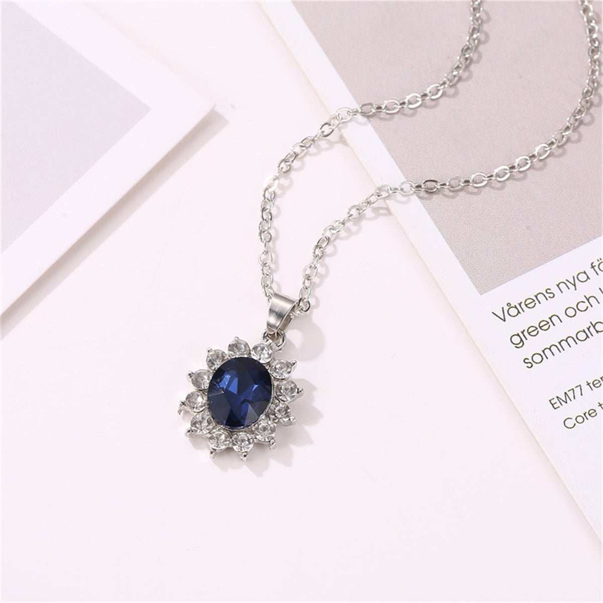 Blue-