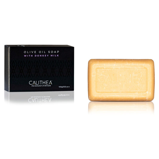 Calithea Skincare Olive Oil Soap w/Donkey Milk: 100% Natural Content - 100g