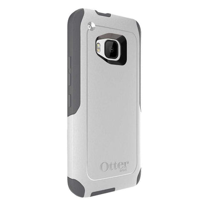 Otterbox Commuter Series Case for Htc One M9 - Retail Packaging - Glacier (White/Gunmetal Grey)