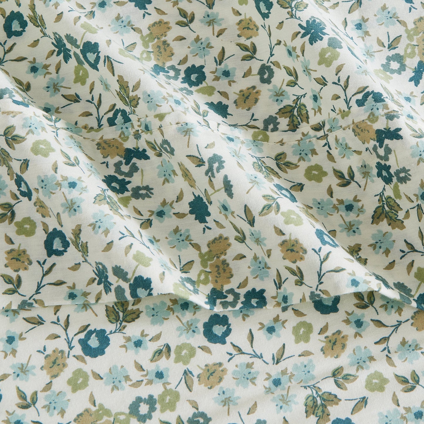 Patina Vie Maison Cotton & Rayon From Bamboo Blend Printed Sheet Set
