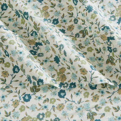 Patina Vie Maison Cotton & Rayon From Bamboo Blend Printed Sheet Set