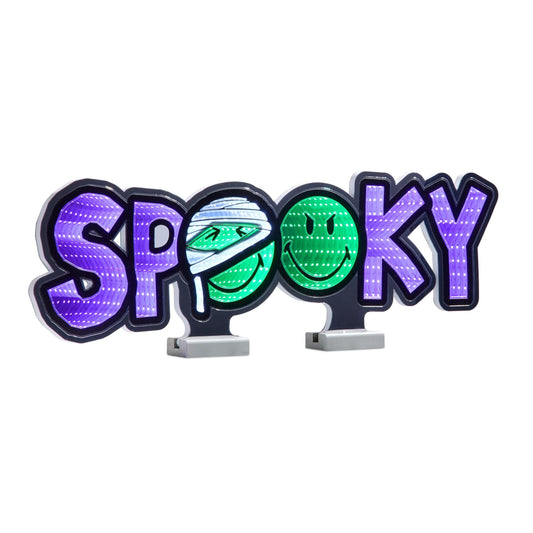 Melrose International SmileyWorld(R) Halloween SPOOKY Ekkolight 24"L