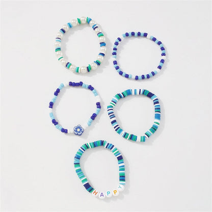 Blue-