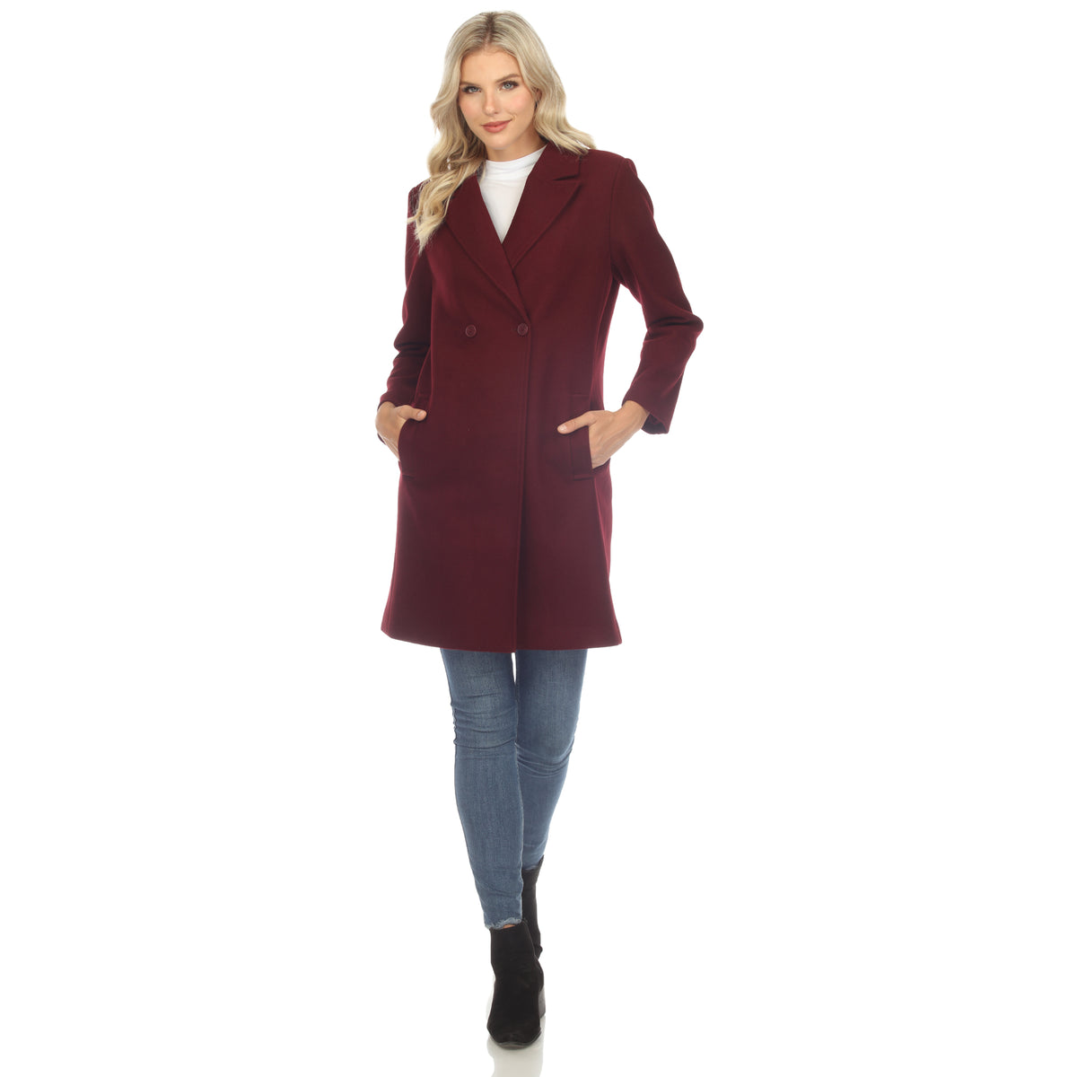 Burgundy-