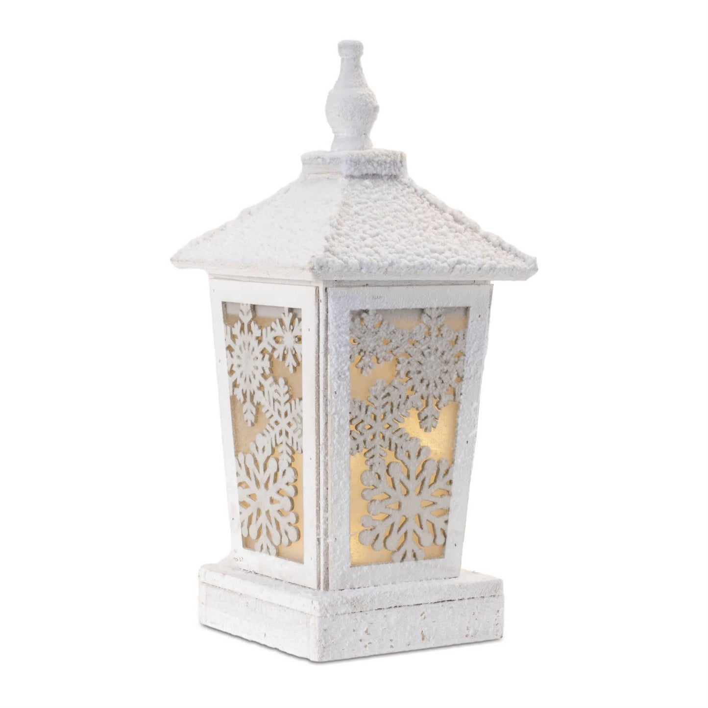 Melrose International LED Winter Lantern 16.5"H