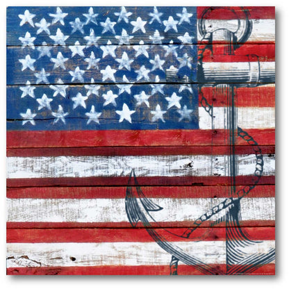 Red, White, Blue-