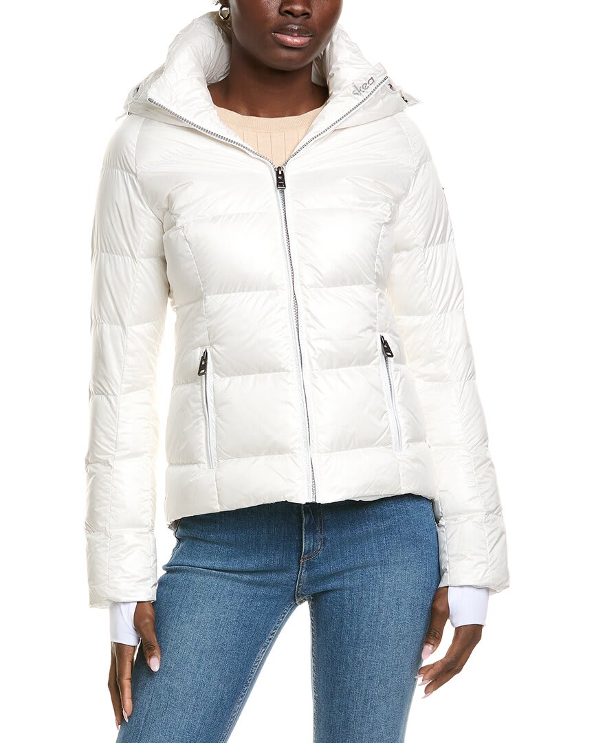 WHITE-