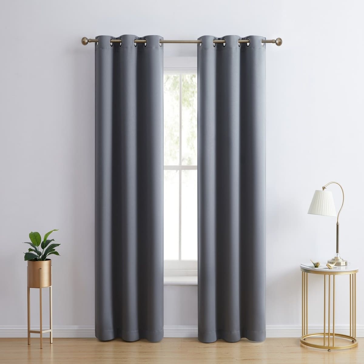 Steel Grey-