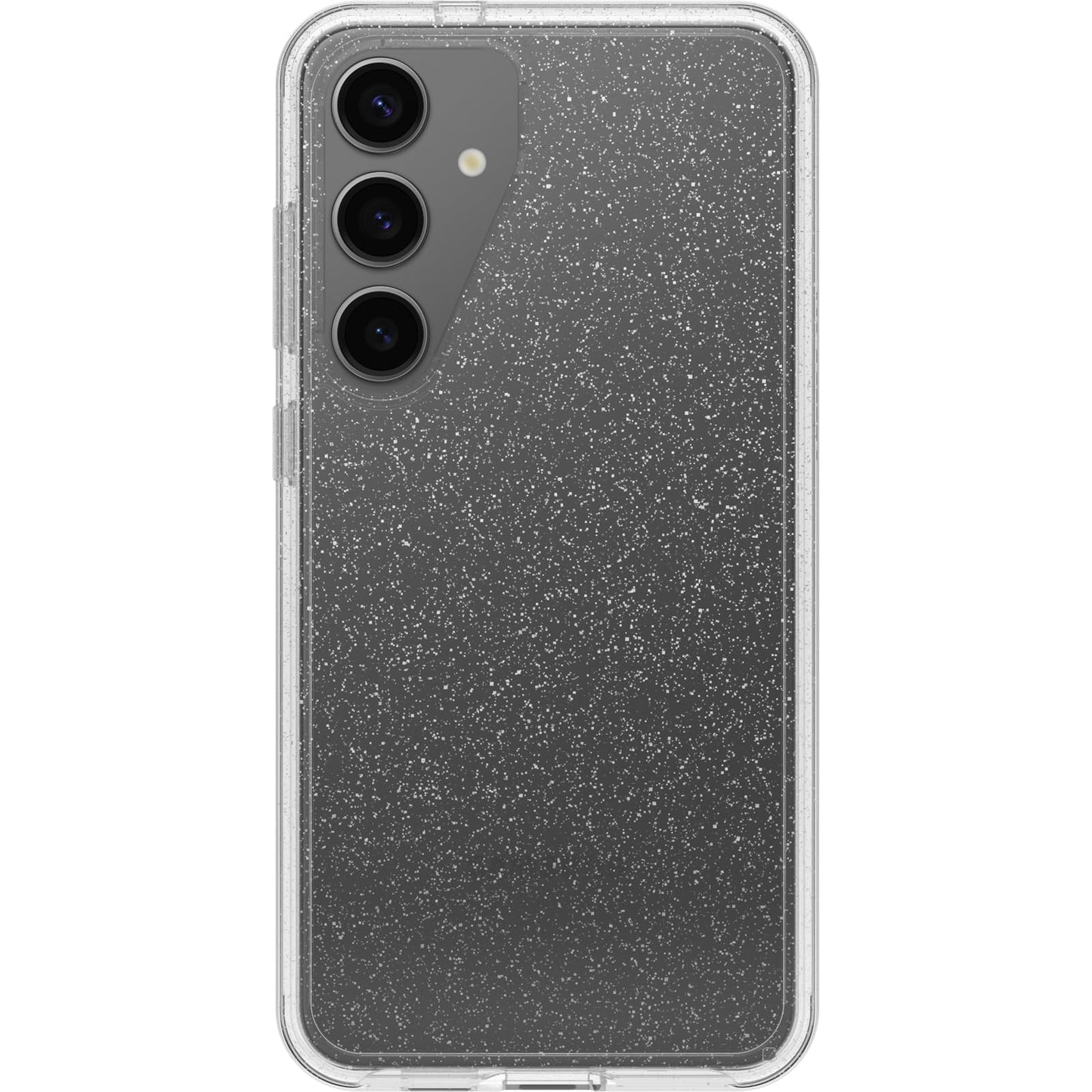 Otterbox Samsung Galaxy S24 Symmetry Series Clear Case - Stardust (Clear/Glitter), Ultra-Sleek, Wireless Charging Compatible, Raised Edges Protect Camera & Screen