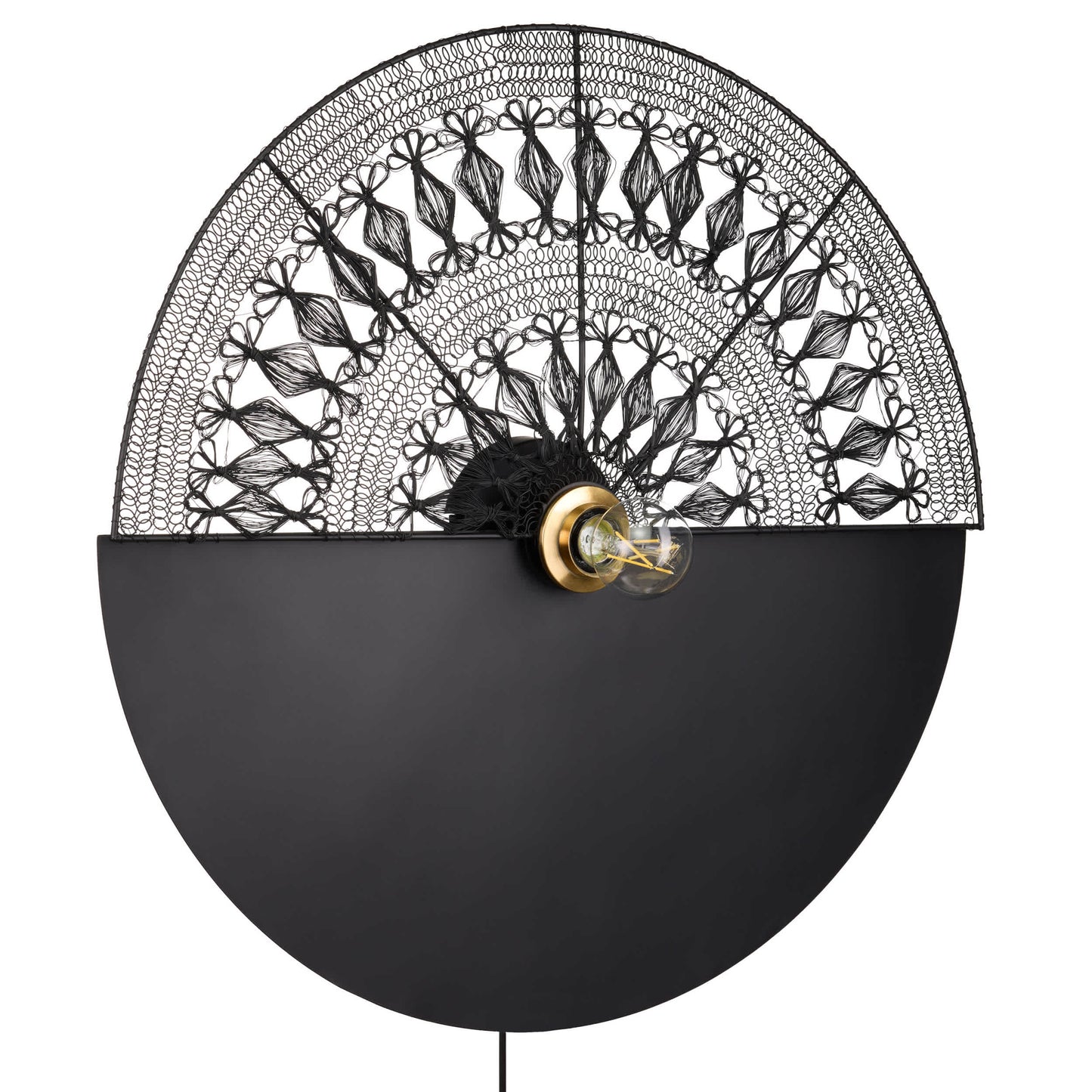 Black/Gold-