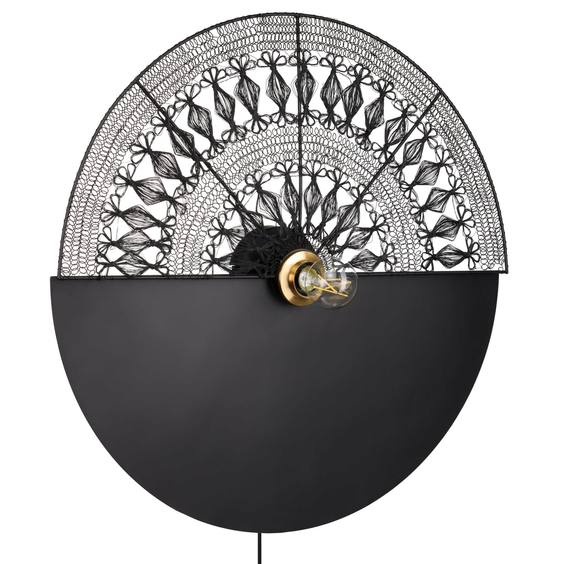 Black/Gold-