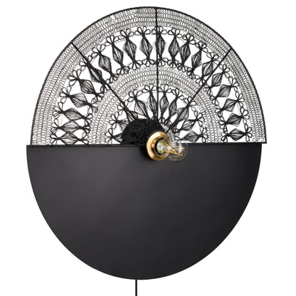 Black/Gold-