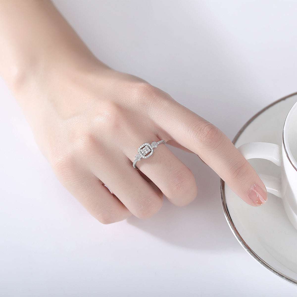 Metallic-