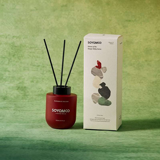 SOYAMOO Crimson Tipsy Echo Valley Reed Diffuser – 150ml