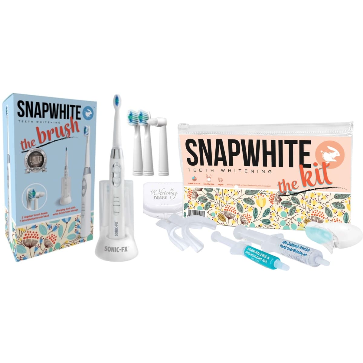 Sonic Toothbrush + The Kit