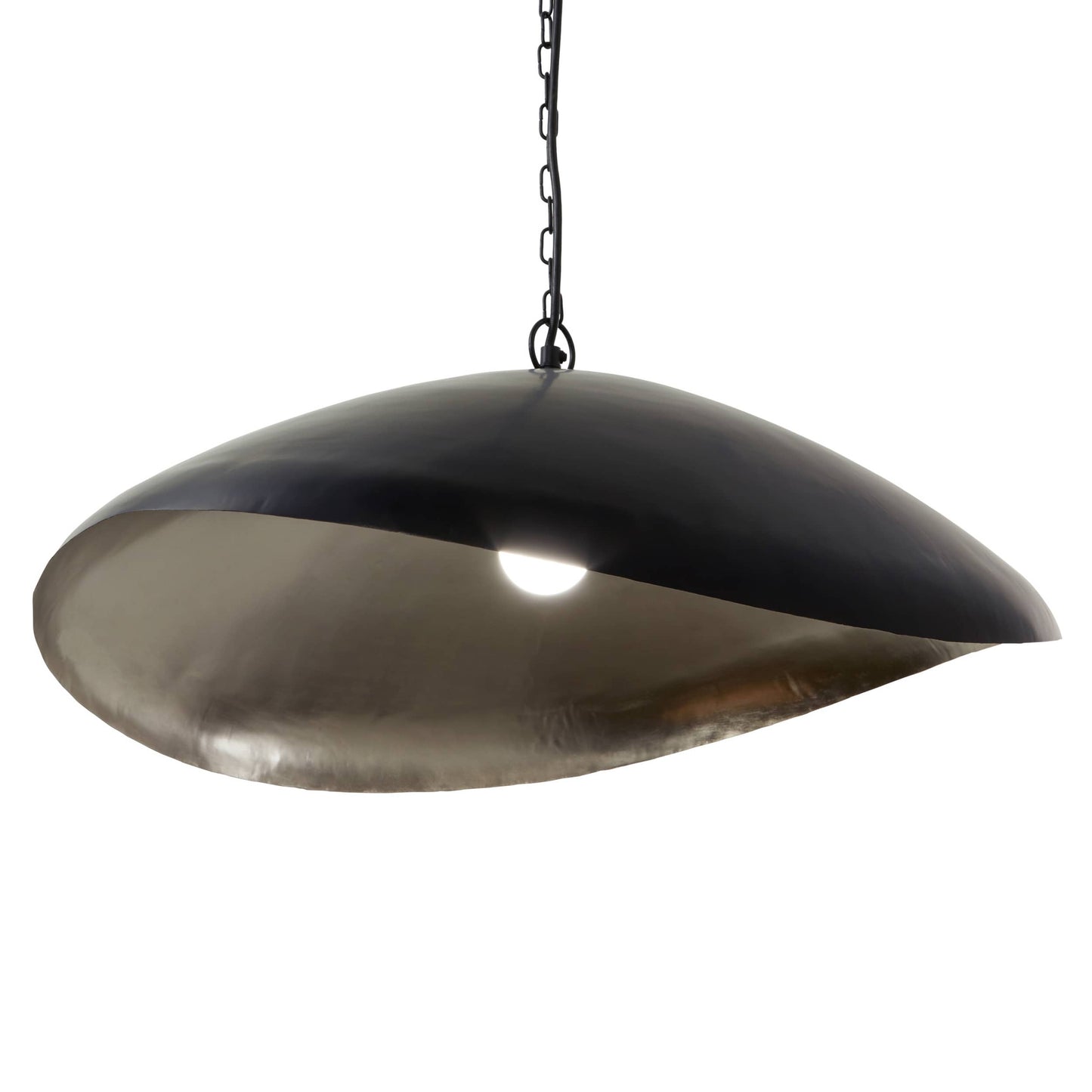 Black/Silver-