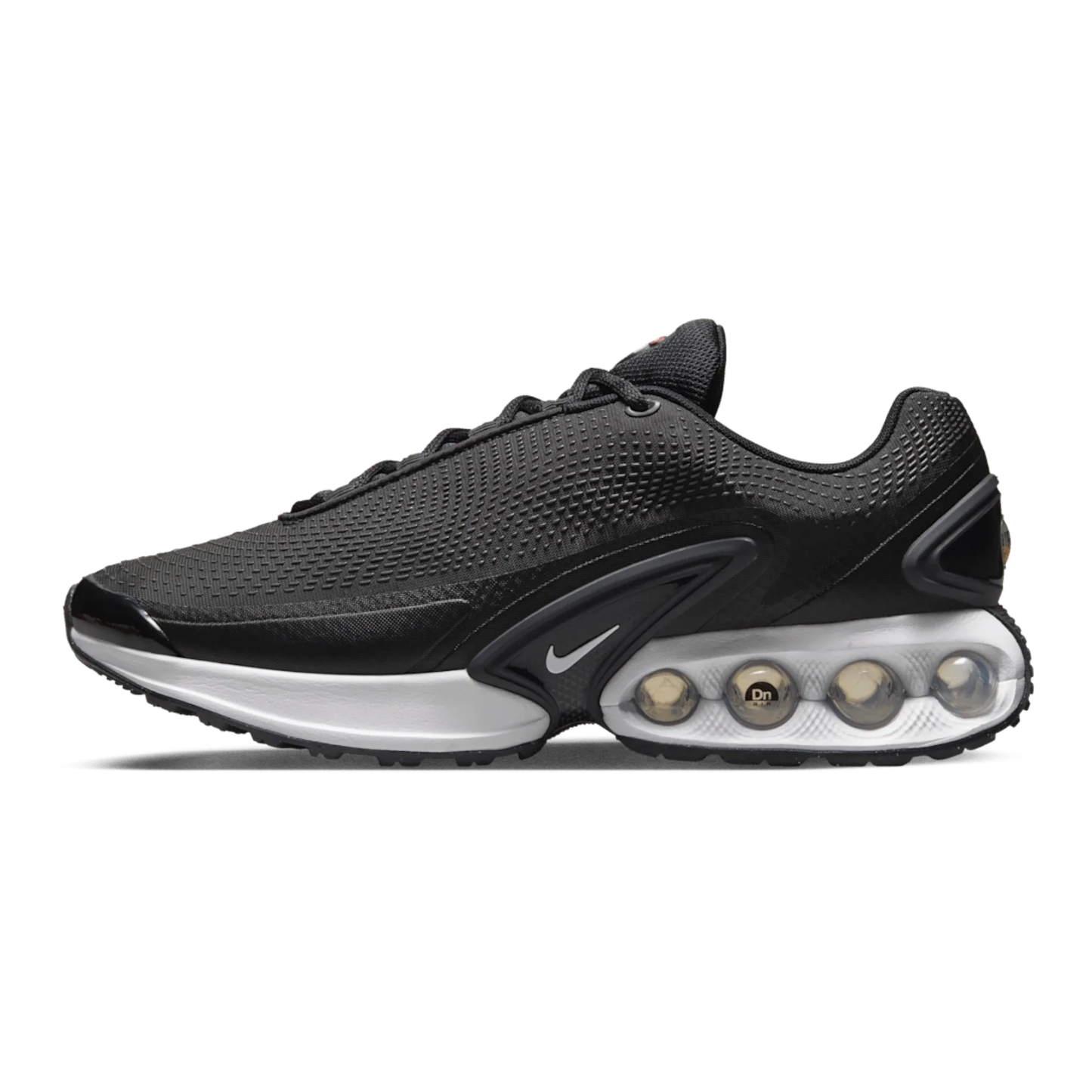 Nike Air Max DN Men's Sneakers — Black & Dark Grey Low-Top