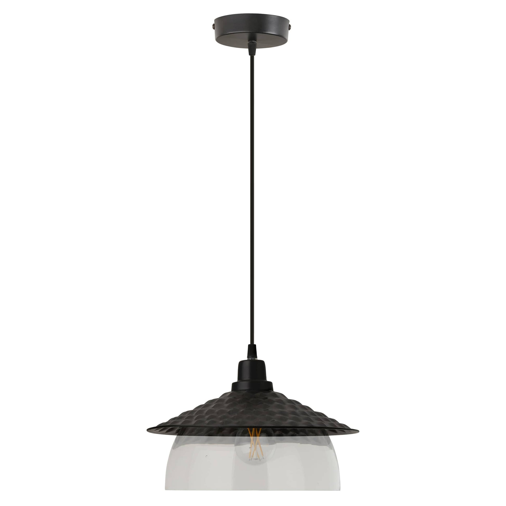 Black/ Clear-