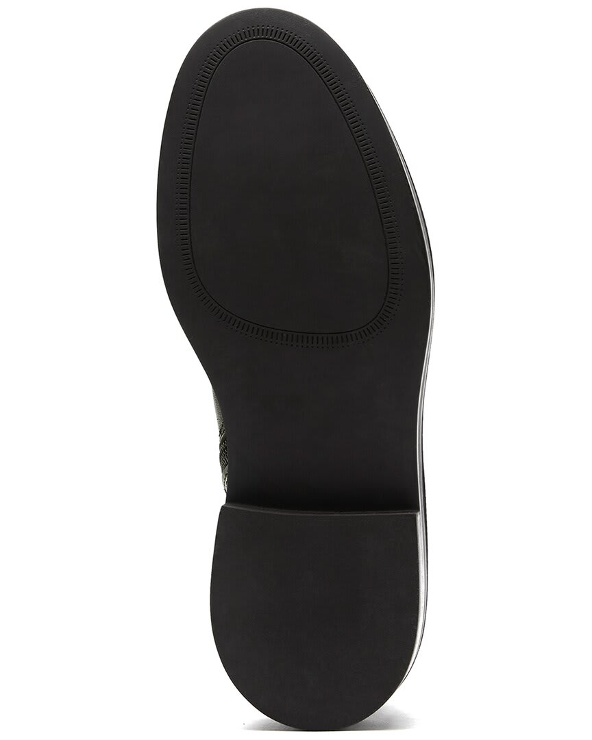 BLACK LEATHER-