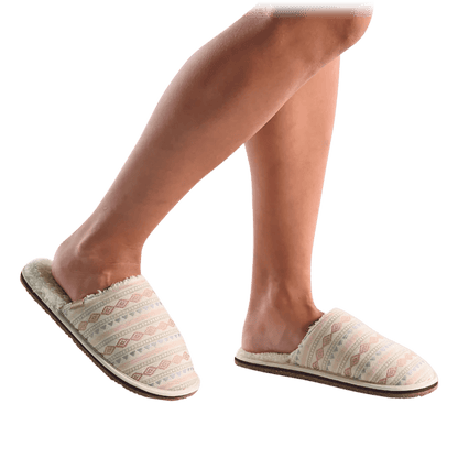 Feelgoodz Womens Equinox Mule Slipper (Juniper, Medium)