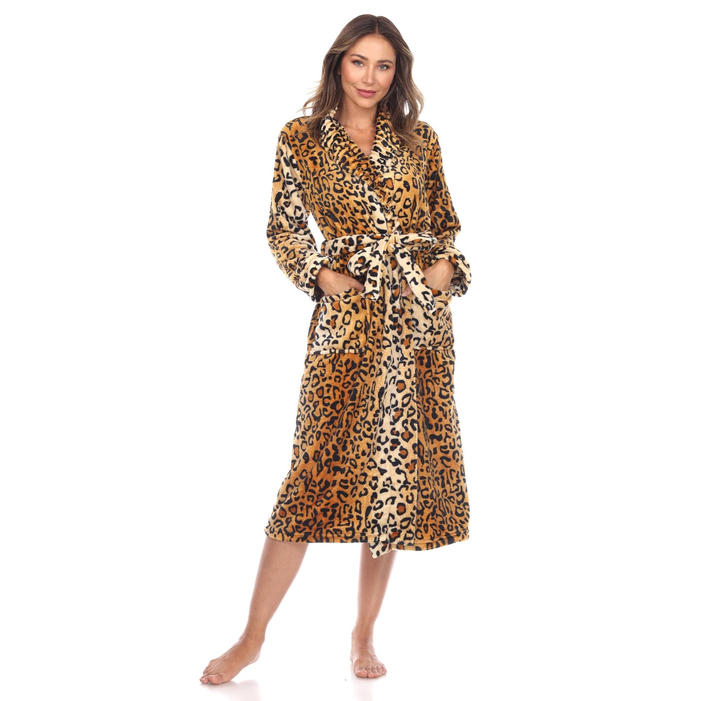 Brown Leopard-