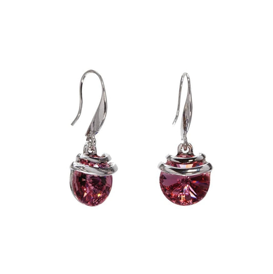 Silver Antique Pink-