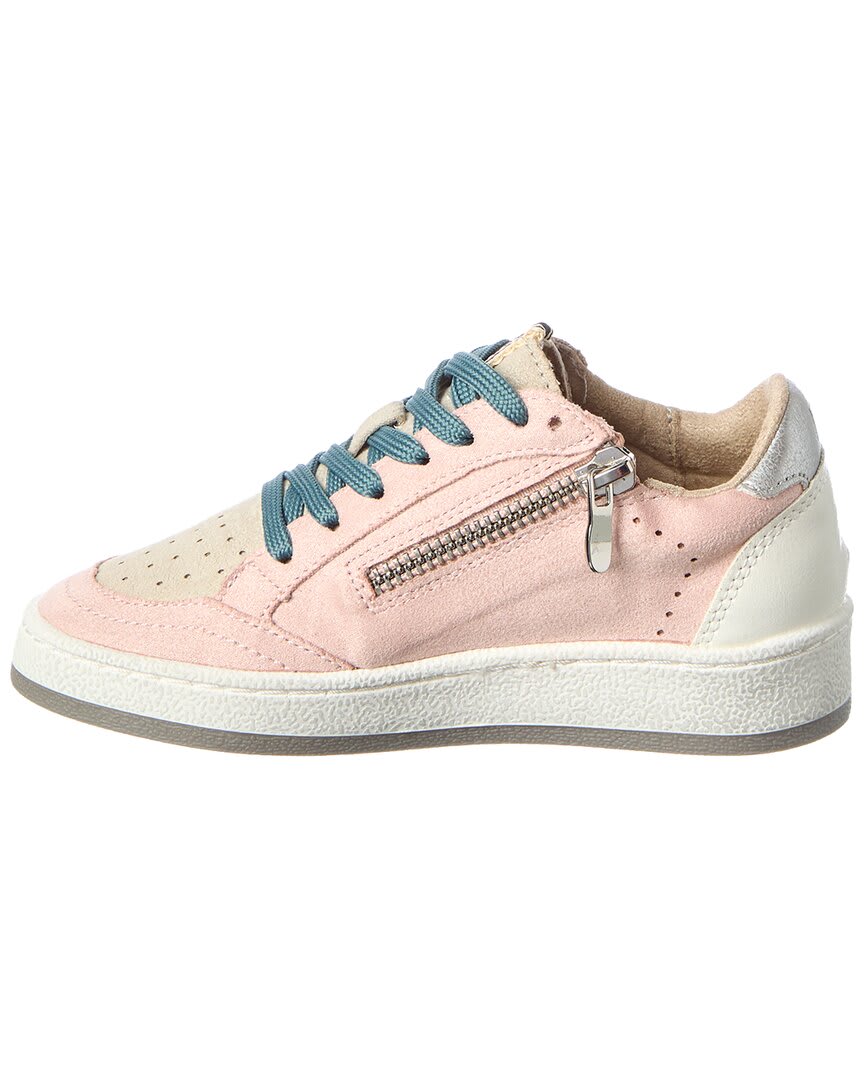 PINK SUEDE-