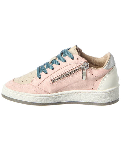 PINK SUEDE-