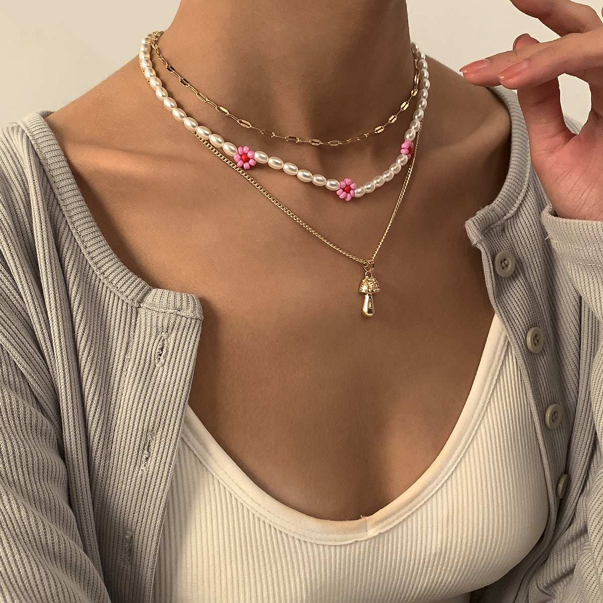 Pink-