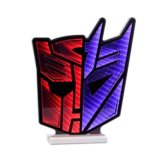 Melrose International Transformers Autobot/ Decepticon Ekkolight 24"H