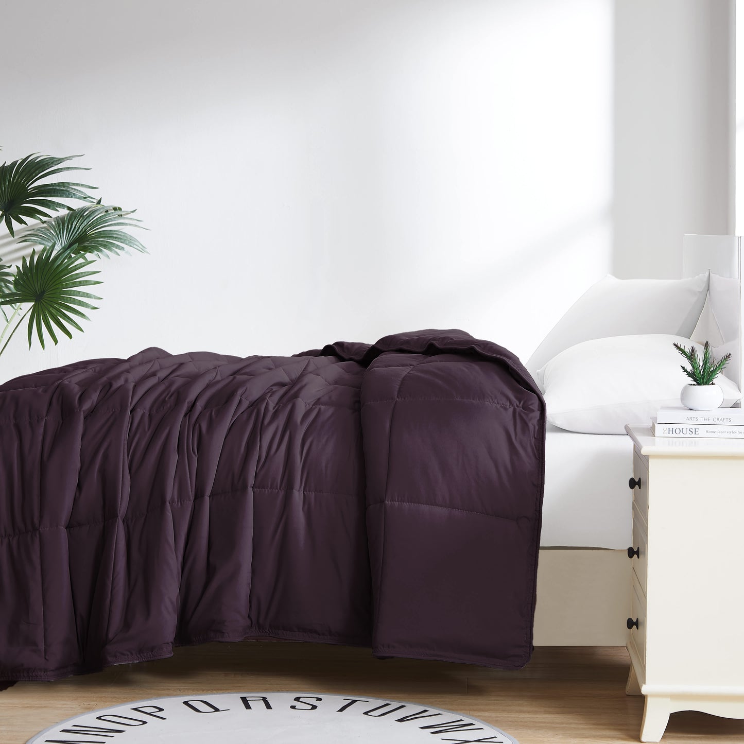 Purple-
