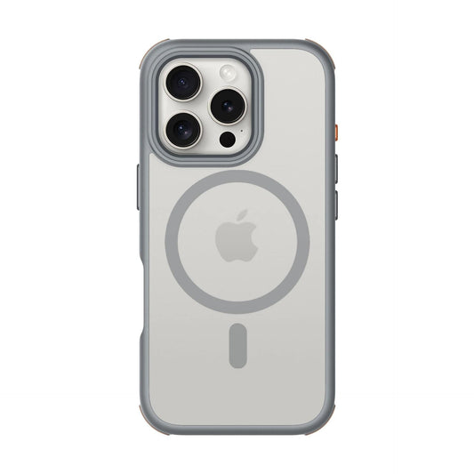 Prodigee Iphone 16 Formula | Transparent Case | Drop Tested | Dual Layer Cover | Wireless Charging Compatible | Shockproof Military-Grade Protection (Formula, Grey, Iphone 16 Pro Max (6.9))