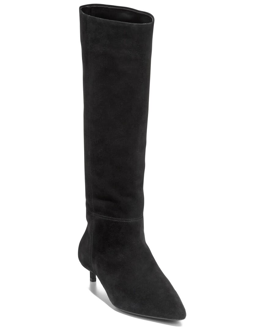 BLACK SUEDE-