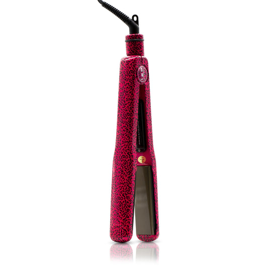 ISO Beauty Omega 1.5" TItanium-Plated Hair Straightener