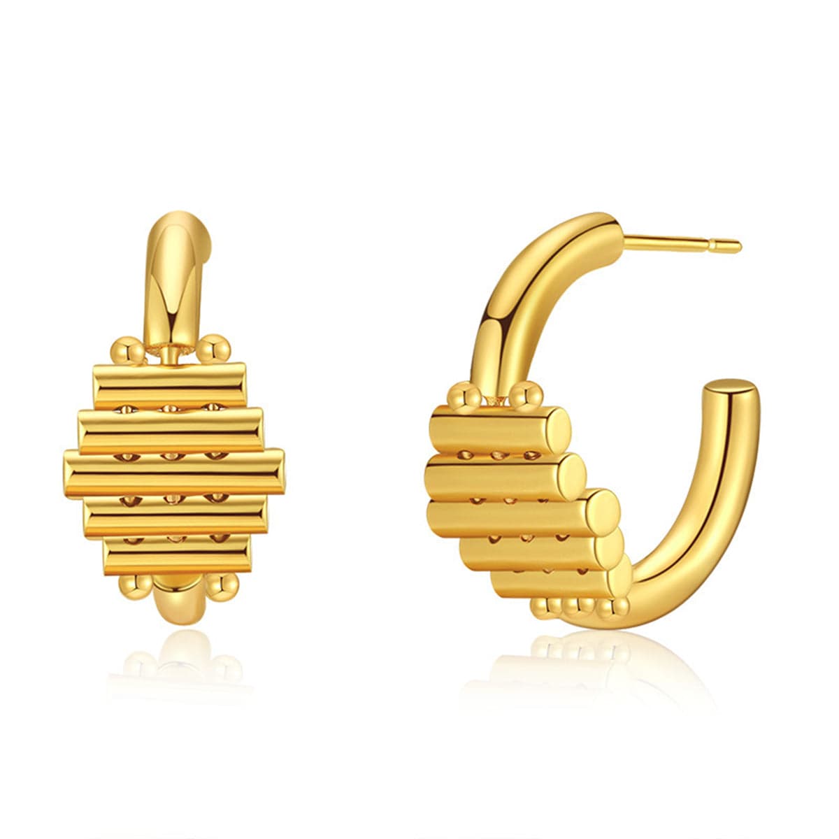 Metallic-
