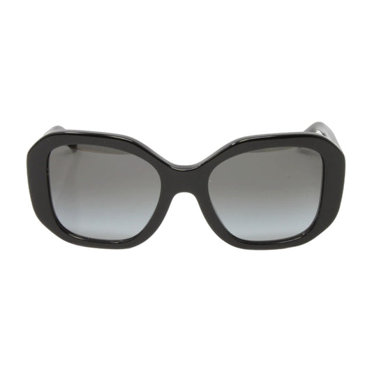 Tory Burch Women's Square Black Sunglasses