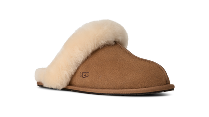 UGG Scuffette II Womens Mules — Chestnut Suede
