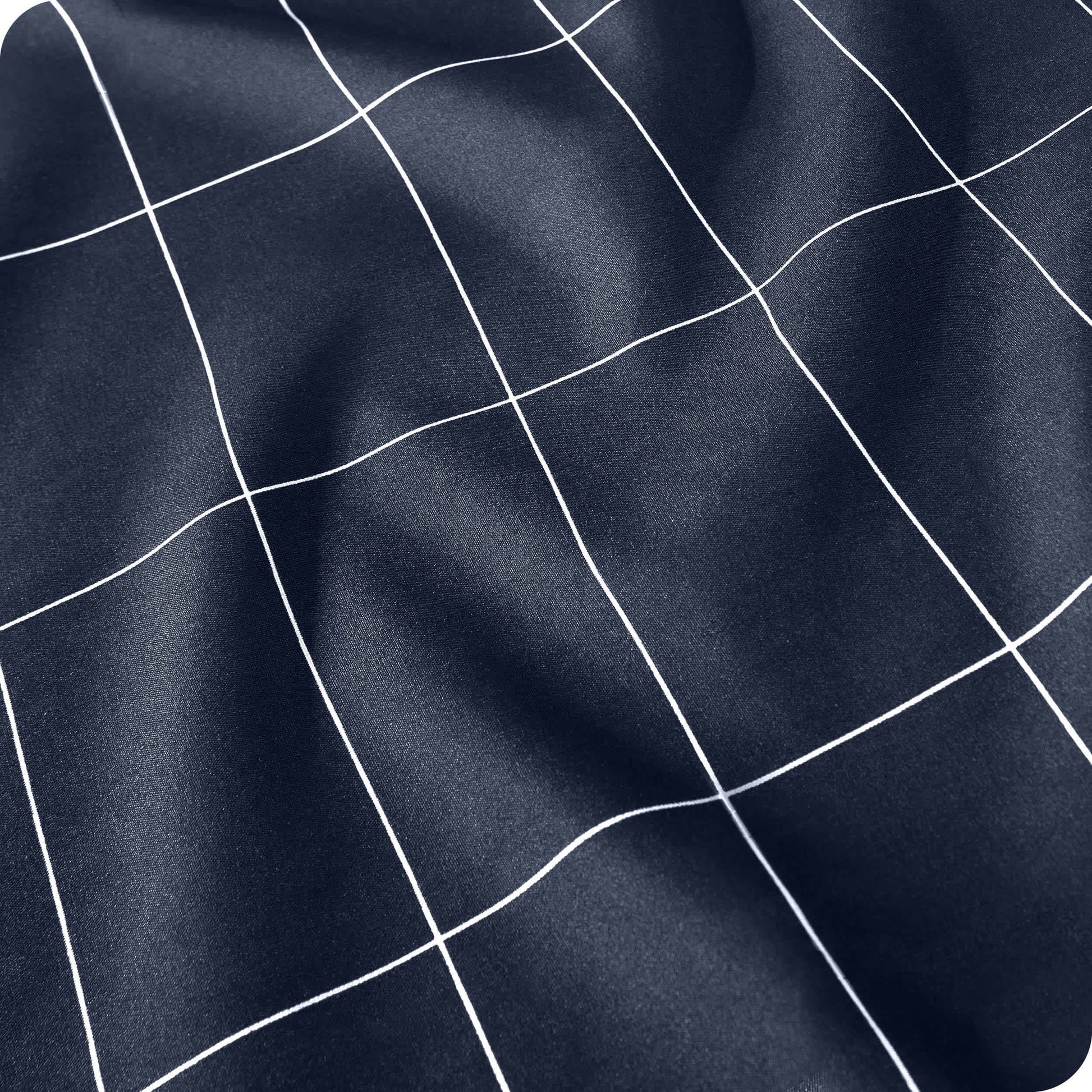 Grid - Midnight/White-