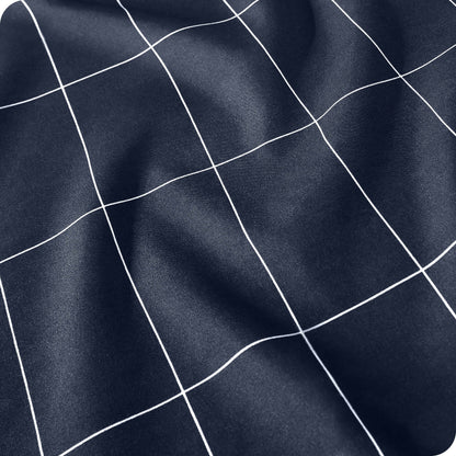 Grid - Midnight/White-