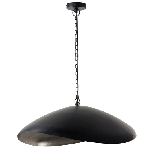 Black/Silver-