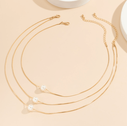 Pearl / Gold-