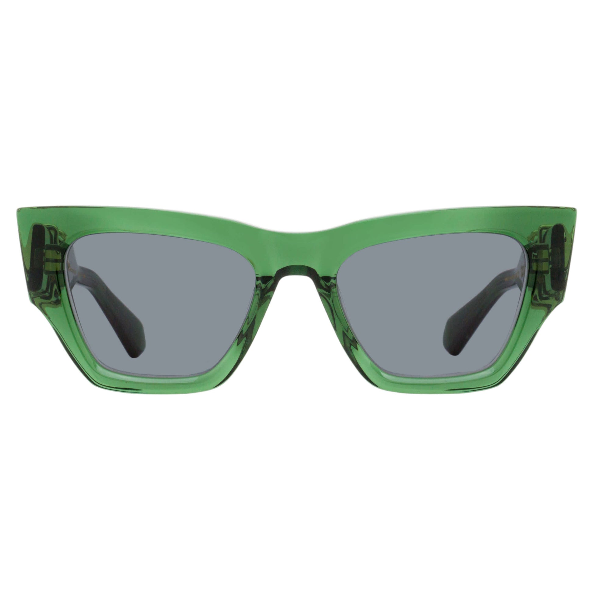 Transparent Green-