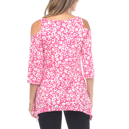 Fuchsia Leopard-